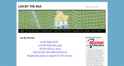 Desktop Screenshot of laxbythesea.com